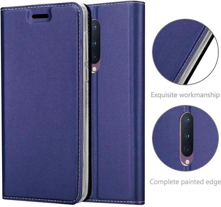 Immagine prodotto Cadorabo Copertina in stile libro di classe (Oneplus 8)