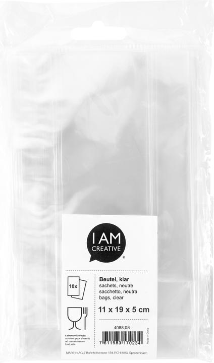 I Am Creative Geschenkbeutel (Geschenktüte, 10 x)