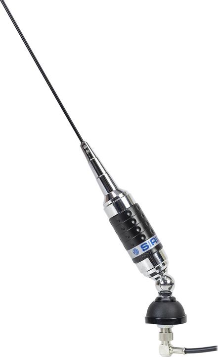 Productafbeelding Sirio Antenne CB antenne Sirio Super Carbonium 27, 140 cm code 2204206.01 inclusief kabel