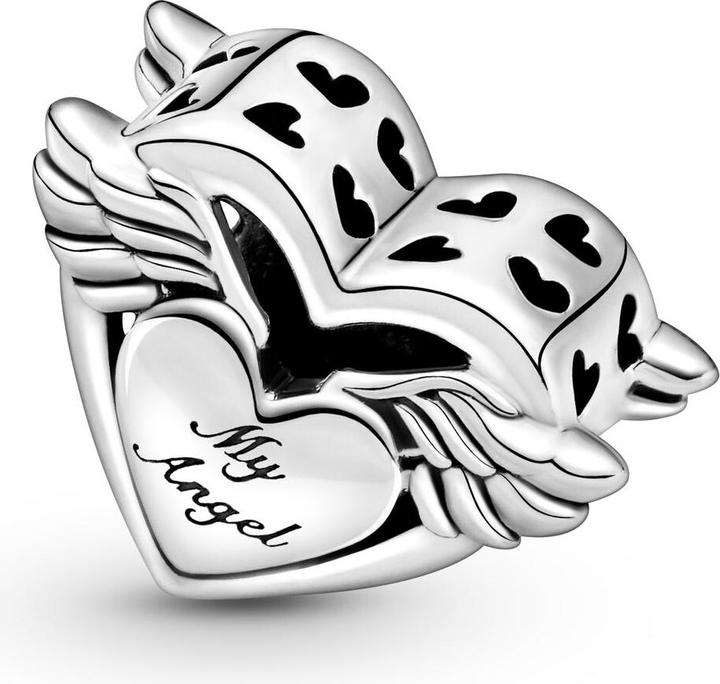 Pandora Angel Wings & Mum Charm (Sterling Silber 925)