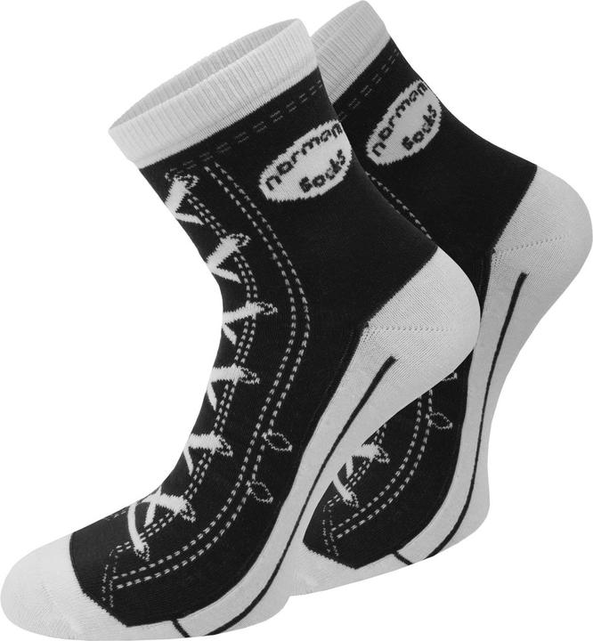 Immagine prodotto Normani 4 paia di calzini per scarpe (confezione da 4, 43 - 46)