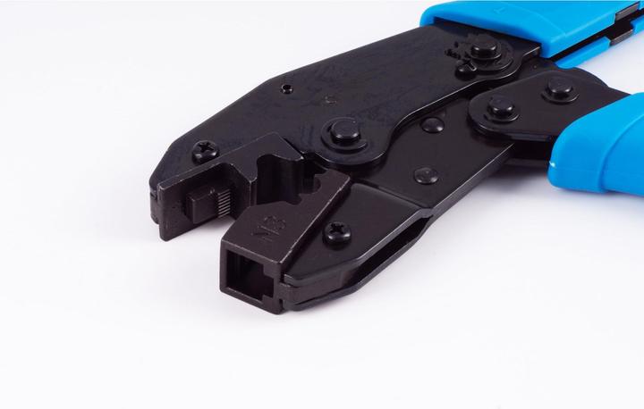 Produktbild Flexline Netzwerkstecker, Crimpzange für RJ45 Modularstecker, Interlock