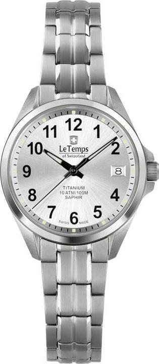 Le Temps Titanium (Analoguhr, 30 mm)