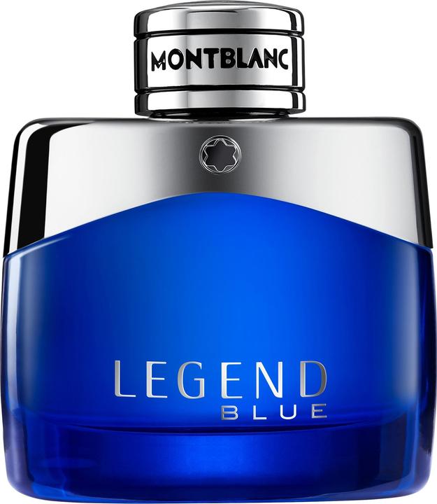 Actual product image Montblanc Legend Blue EDP 50 ml (Eau de parfum, 50 ml)