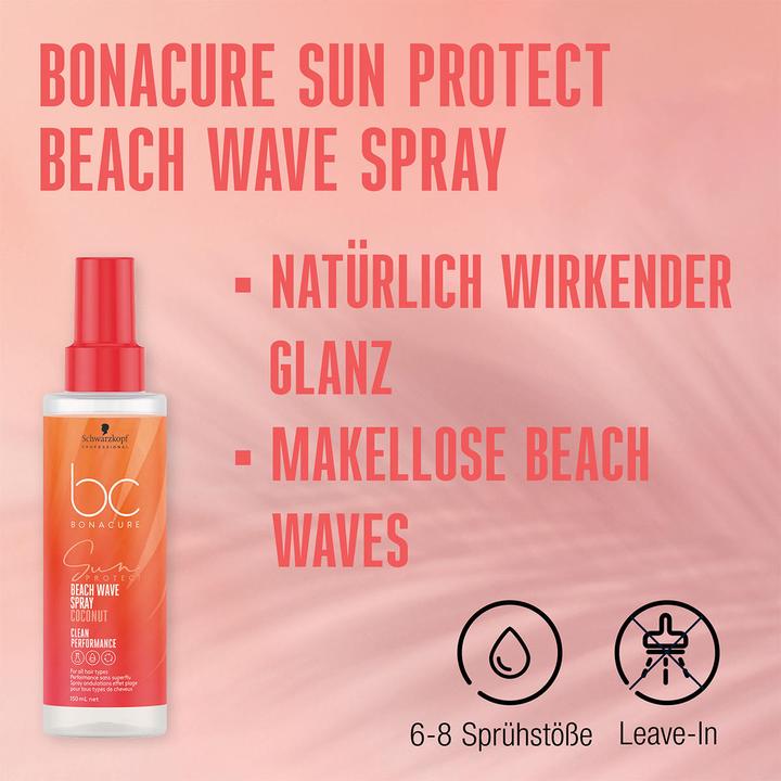 Actual product image Schwarzkopf BC Sun Protect (150 ml)