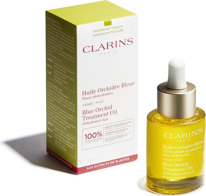 Image du produit Clarins orchidée bleue (30 ml, Huile visage)