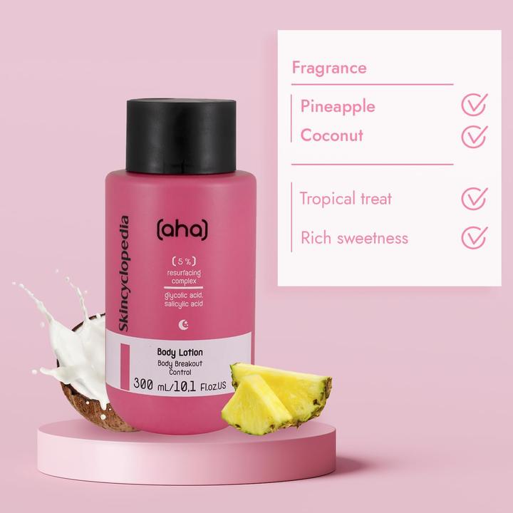 Produktbild Skincyclopedia 5% Resurfacing Complex (Körperlotion, 300 ml)