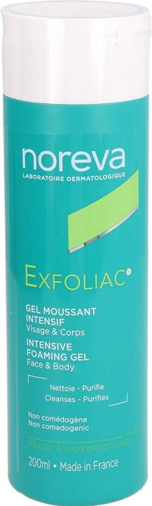 Actual product image Noreva EXFOLIAC Cleansing Gel, 200 ml GEL (Gel, 200 ml)