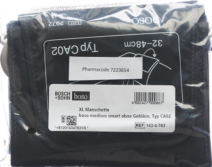 Actual product image Boso Cuff Medicus Smart