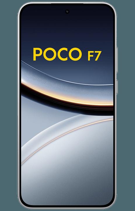 Actual product image Xiaomi Smartphone MOBILE PHONE F7/12/512GB WHITE MZB0KFNEU (512 GB, White, 6.83", 50 Mpx)