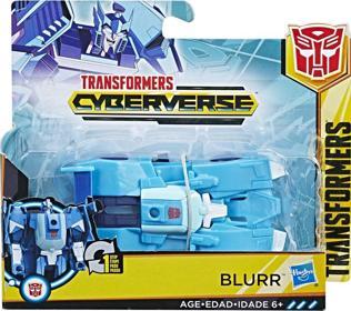 Produktbild Hasbro Transformers Cyberverse 1-Step Changer - Optimus Prime Energon Axe Attack Action Figure //E3522-E364