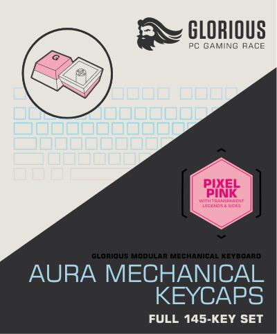 Produktbild Glorious PC Gaming Race Aura Keycaps V2