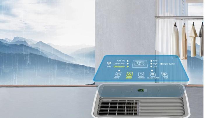 Actual product image Hisense D20HW (50 m², 20 l/24h)