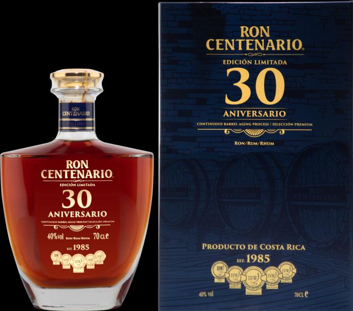 Image du produit Ron Centenario 30 Años (1 x 70 cl)