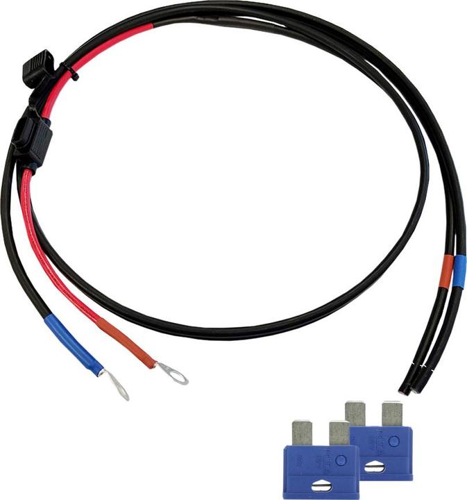 Image du produit Offgridtec Câble de batterie de 1,5m 6mm² avec fusible 15A Cosse à oeil M8