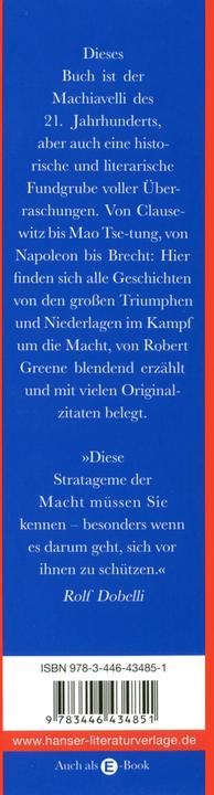 Productafbeelding Power - Die 48 Gesetze der Macht (Duits, Robert Greene, 2013)