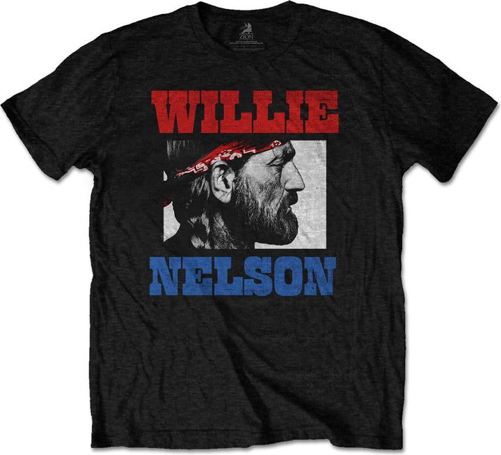 Willie Nelson Stare