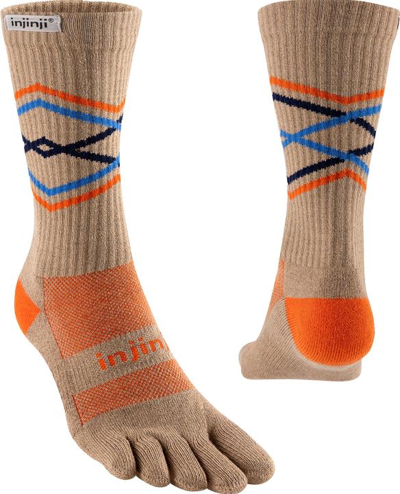 Actual product image Injinji Trail Crew Grain (S)