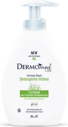 Actual product image Dermomed Intimate Hygiene Gel Lichene 250ml (Intimate gel)