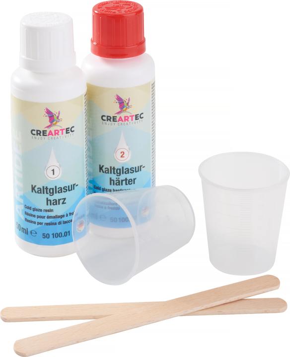 Produktbild Kaltglasur-Set, 100 ml