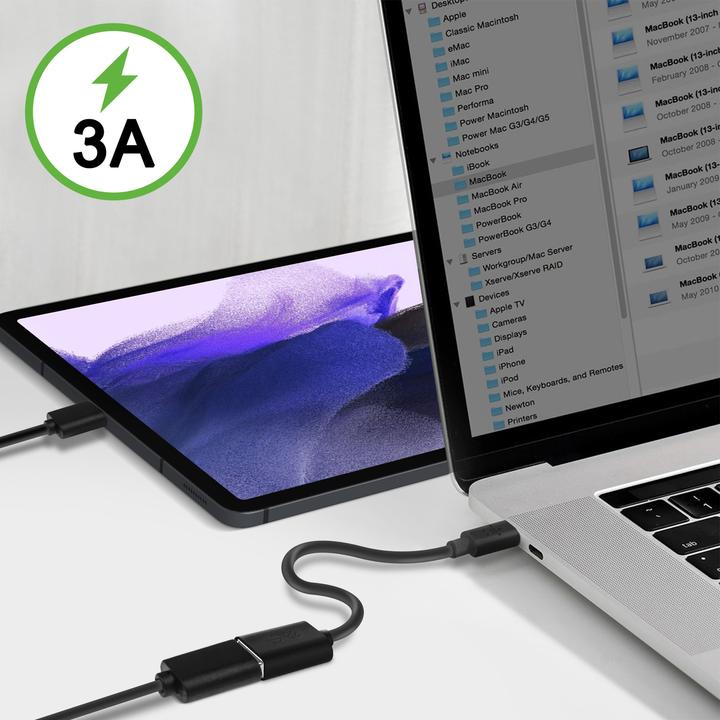 Actual product image Belkin USB 3.0 (0.14 m, USB 3.0, 18 W)