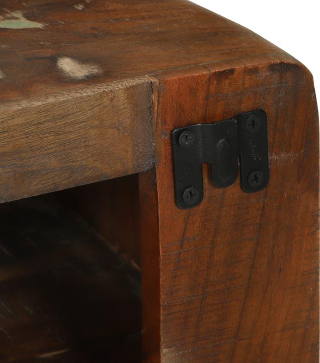 Image du produit VidaXL Meuble TV 80x32x36 cm en vieux bois massif