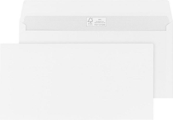 Image du produit Mailmedia Enveloppe DL 100g sans fenêtre (110 x 220 mm, 1 x)