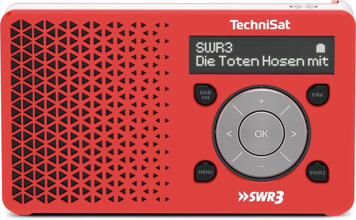 Actual product image TechniSat DigitRadio 1 SWR3 Edition (DAB+)