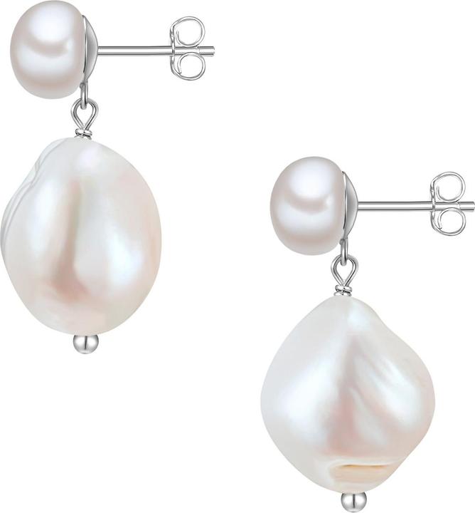 Produktbild Glanzstücke München Damen Sterling Silber Süsswasser-Zuchtperle silber - 28377 (Sterling Silber)