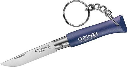 Opinel N°04 Keyring blau