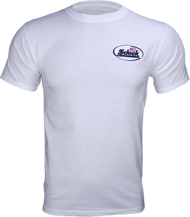 Actual product image Schiek Herren Sehr Bequemes T-Shirt aus 100% Baumwolle (M, XXL)