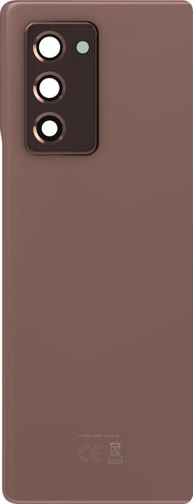 Image du produit Samsung GH82-23688B pièce de rechange dos (Galaxy Z Fold 2)