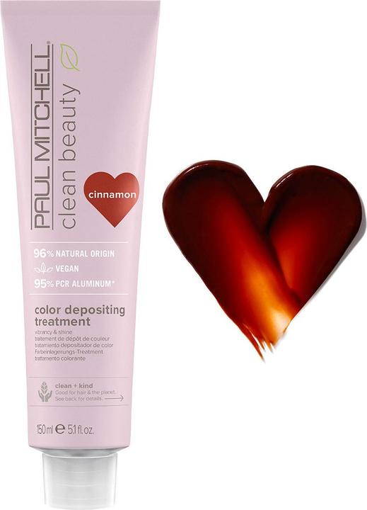 Produktbild Paul Mitchell Color Protect - Color Depositing Treatment - Cinnamon (150 ml)