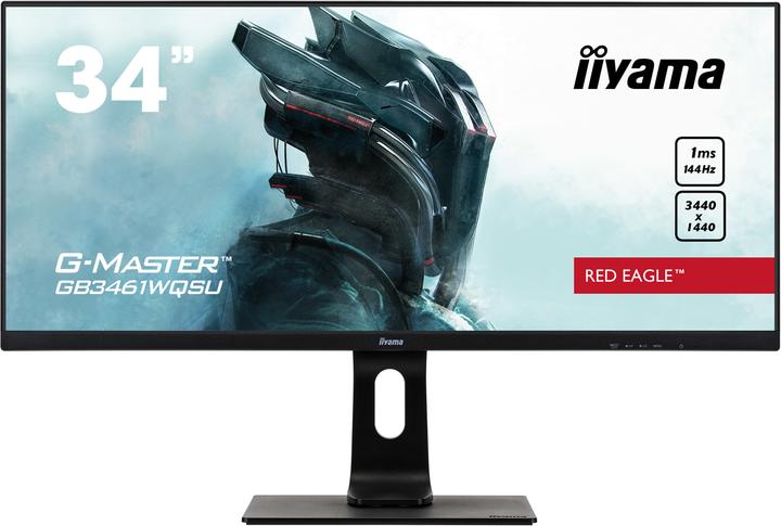 iiyama G-Master GB3461WQSU-B1 (3440 x 1440 Pixel, 34")