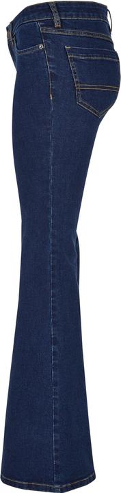 Actual product image Urban Classics Ladies Organic Low Waist Flared Denim (29)