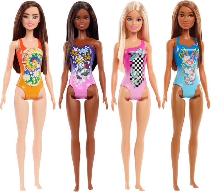 Immagine prodotto Barbie -Bambola Da Spiaggia Ast Dwj99 Wb6