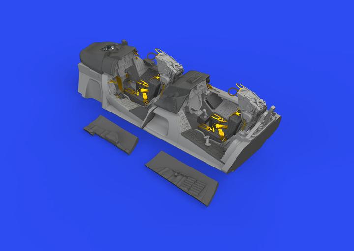 Produktbild Eduard F-14A late cockpit for TAMIYA