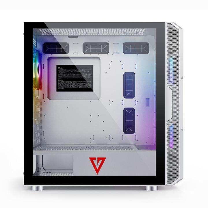 Actual product image Modecom Volcano Amirani Argb Biaa Obudowa Komputerowa (ATX)