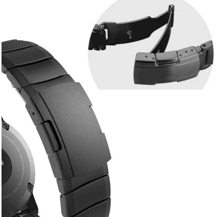 Image du produit Garmin Bande Tech Protect (26 mm, Acier inoxydable)