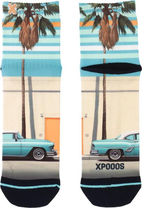 Actual product image Xpoos XPOOOS & AFNF Men Socks Citrus (43 - 46)