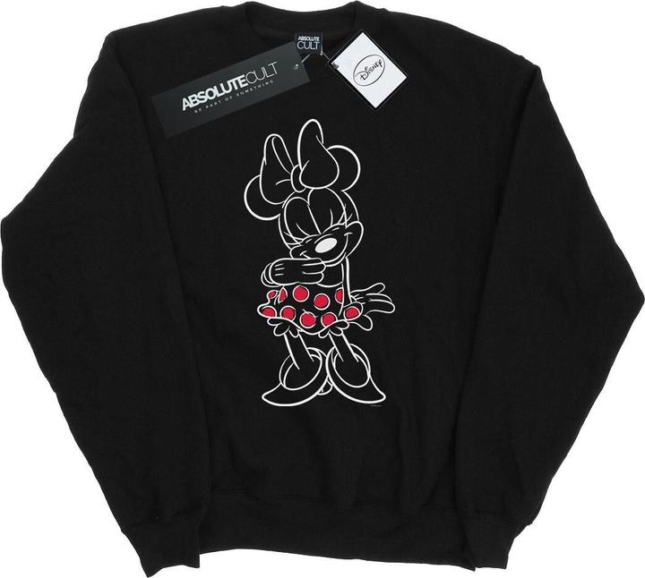 Produktbild Disney Minnie Mouse Outline Polka Dot Sweatshirt (4XL)