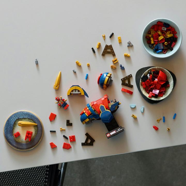 Image du produit LEGO Buste d'Iron Spider-Man (76326, LEGO Marvel)