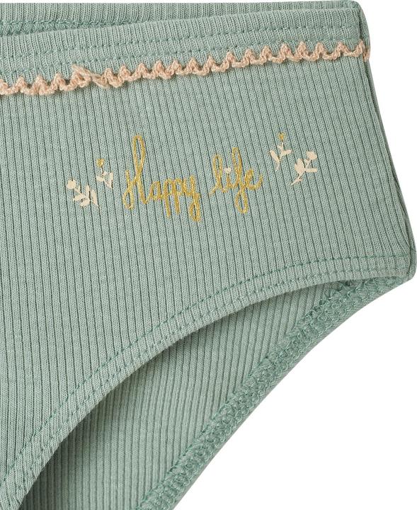 Immagine prodotto Vertbaudet Confezione da 5 slip da bambina, a costine (92, Confezione da 5 pezzi)