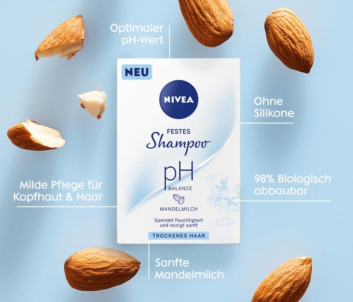 Actual product image NIVEA pH Balance (Solid shampoo)