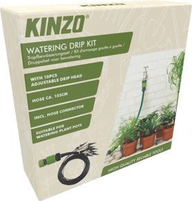 Actual product image Kinzo Irrigation drip set (Drip hose + drip tube)
