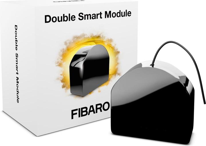 Produktbild Fibaro Double Smart Module (Schaltaktor)
