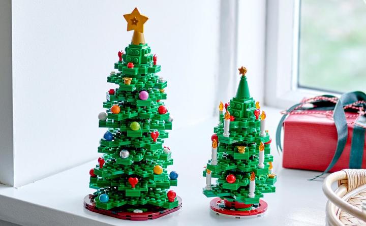 Produktbild LEGO Seasonal Weihnachtsbaum (40573, LEGO Seltene Sets, LEGO Iconic)