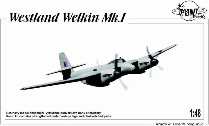 Produktbild Planet Models Westland Welkin Mk.I