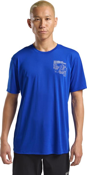 Actual product image Jack Wolfskin Vonnan Graphic T M (M)