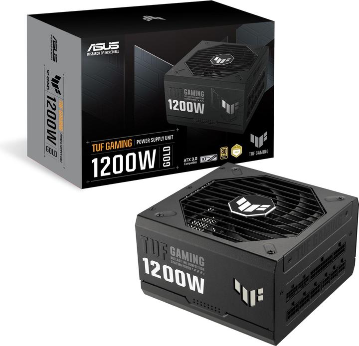 Actual product image ASUS TUF Gaming 1200W Gold Power Supply (1200 W)
